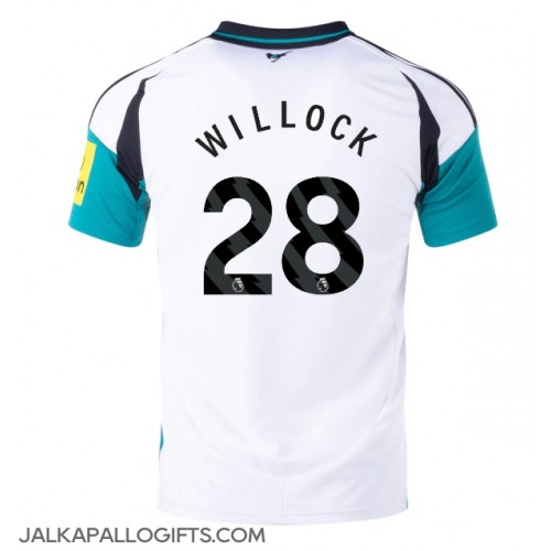 Newcastle United Joe Willock #28 Kolmaspaita 2024-25 Lyhythihainen